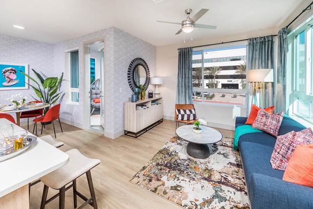 Studio apartment at Vita Apartment Homes in Orange, CA